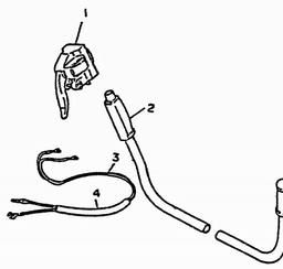 LAWNFLITE (1990) PRO-851/851E spare parts
