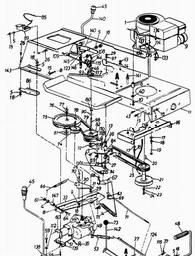 LAWNFLITE (1993) 13-756 / 133K616F611 spare parts