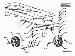 CUB CADET RZT-50 spare parts