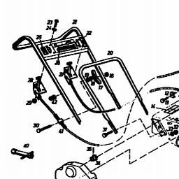 Gutbrod SR 800 E spare parts