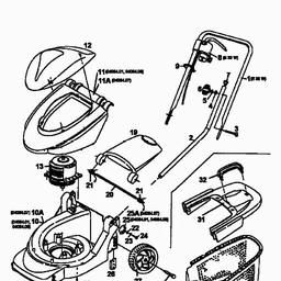 MTD E 32 W spare parts