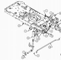 Yard-Man TN 7155 spare parts
