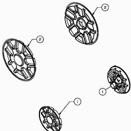 MTD 53 SPOEHW spare parts