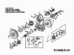 Gutbrod G 650 spare parts