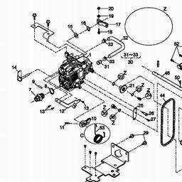 LawnFlite-Pro (2008) 553HWSP-HST spare parts