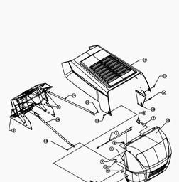 MTD 165/107 spare parts