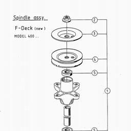 MOWMASTER (2000) B10 / 13A1450D600 spare parts