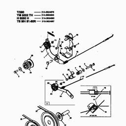 Yard-Man YM 5032 TH spare parts