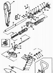 LAWNFLITE (1990) SUPER 100.150 MINI 16 spare parts