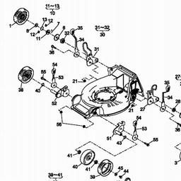 LawnFlite-Pro (2008) Shanks-448KJW spare parts