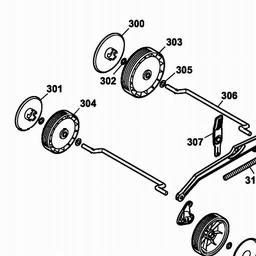 Wolf-Garten Compact plus 37 E spare parts