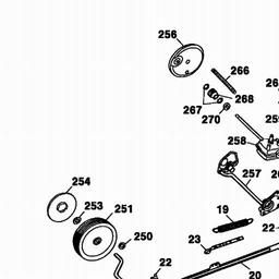 Wolf-Garten Premio 40 EA spare parts