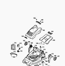 Wolf-Garten Power Edition 40 EA-1 spare parts