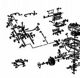 Golf BRL spare parts