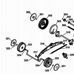 Wolf-Garten Power Edition 40 EA-1 spare parts