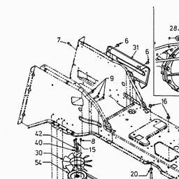 MOWMASTER (2003) PINTO / 13B6064-600 spare parts