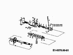 Gutbrod G 650 D spare parts