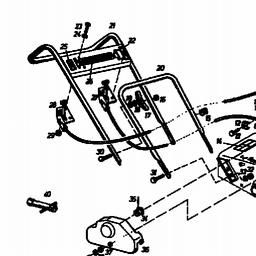 Gutbrod SR 800 spare parts
