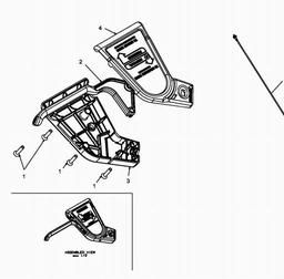 Mac Allister PRO 7053 spare parts