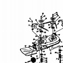 MTD 11/81 spare parts