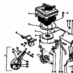 Gutbrod MB 65-35 spare parts