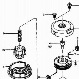 LAWNFLITE (1990) M181/S182 spare parts