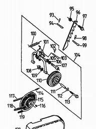 Gutbrod MK 90-50 spare parts