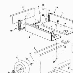 AGRIFAB (2002) 190-425A spare parts