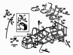 Gutbrod SPRINT 1000 E spare parts