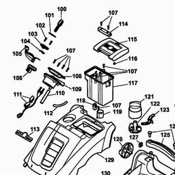Wolf-Garten Compact plus 37 Hybrid Power spare parts