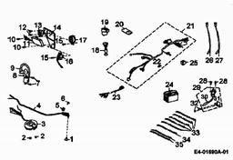 CUB CADET SP 50 spare parts
