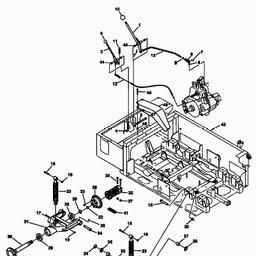 CUB CADET Big Country - 6x4 Utilty Vehicle spare parts