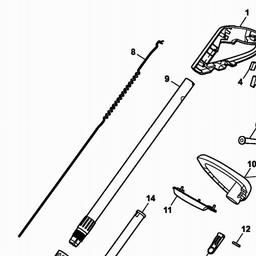 Wolf-Garten GT 850 spare parts