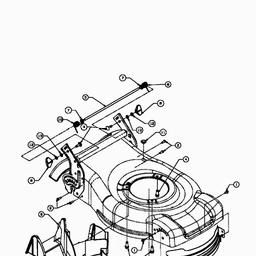 Yard-Man YM 46 SPO spare parts