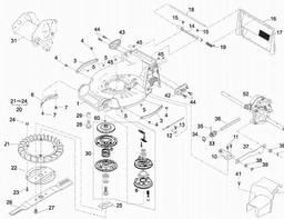 LawnFlite-Pro (2007) Shanks-553-HWS spare parts