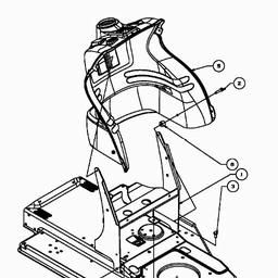 Yard-Man TF 4120 spare parts