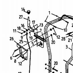 MTD 315 spare parts