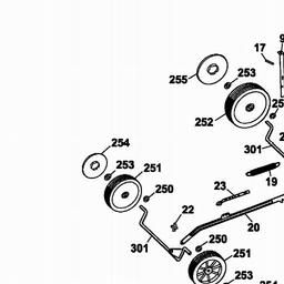 Wolf-Garten Esprit 40 E spare parts