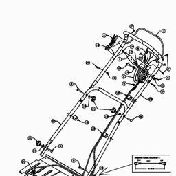 MTD VG 40 M spare parts