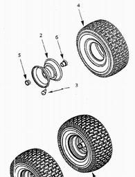 MOWMASTER RS115/96B 2005 spare parts