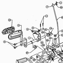 MOWMASTER (2003) PINTO / 13B6064-600 spare parts