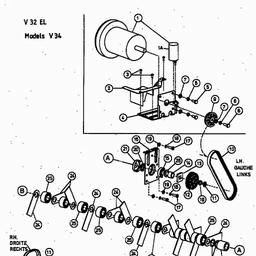 MTD VERTIPLUS 34 spare parts