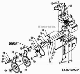 MTD E 7 L 8 N spare parts
