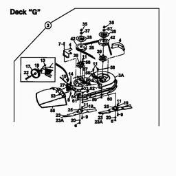 MTD SUPER 14-107 V spare parts