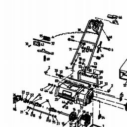 Gutbrod VE 33 spare parts