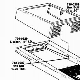 LAWNFLITE (1991) 131-531C611/505 spare parts