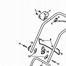 Wolf-Garten Compact plus 34 E spare parts