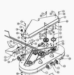 CUB CADET FMZ 48 spare parts