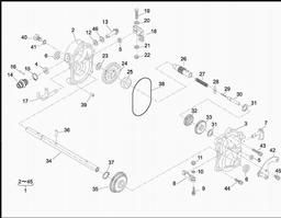 LawnFlite-Pro (2007) 553HWS spare parts