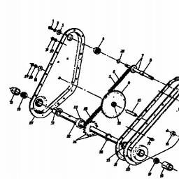 MTD GARTENTILLER  5 spare parts